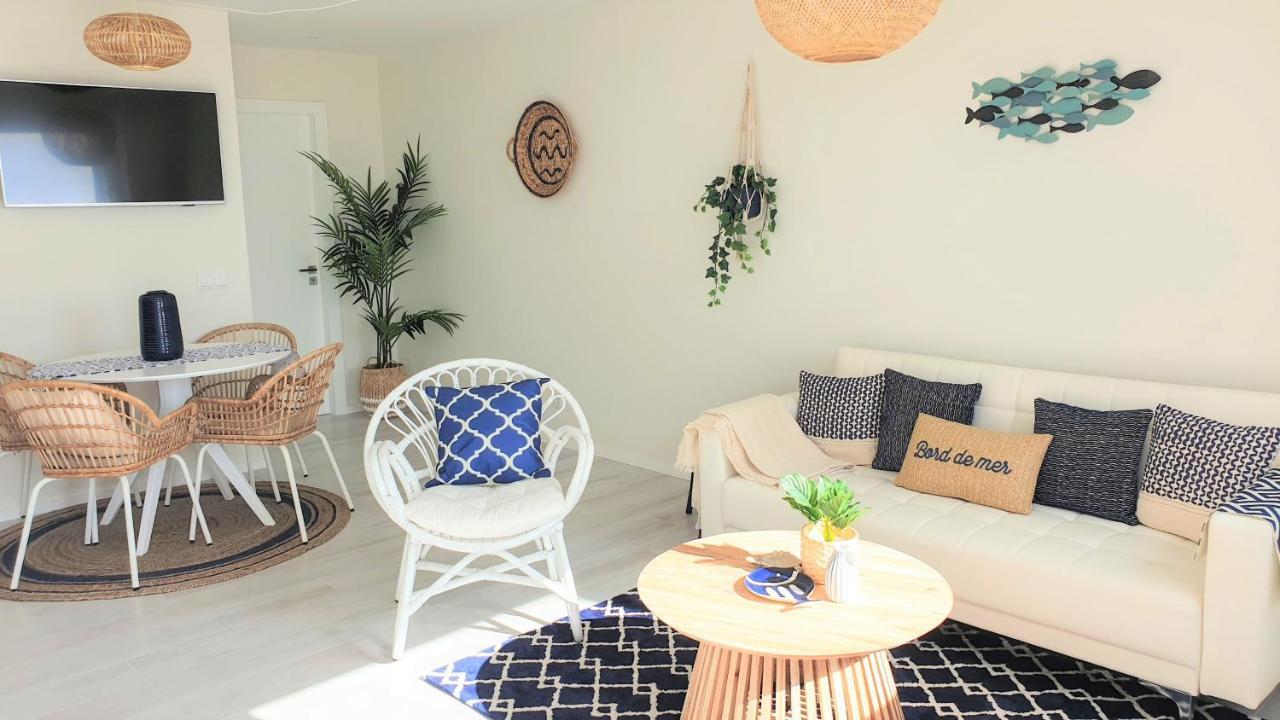 The Shore @ Atlantic Beach - Waterfront Beach House, Tiny Pool, Terrasse Espinho  Eksteriør billede
