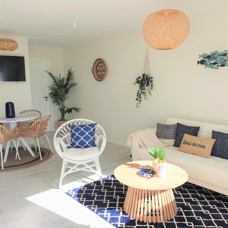 The Shore @ Atlantic Beach - Waterfront Beach House, Tiny Pool, Terrasse Espinho  Eksteriør billede